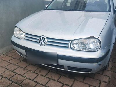 gebraucht VW Golf IV Volkswagen1.6 100PS Klima 2. Hd