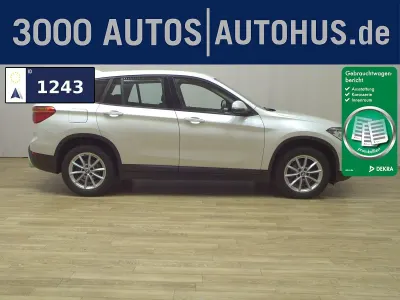 Używany BMW X1 Advantage 150 KM (110 kW) 2021 Biały SUV