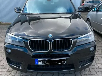 Gebraucht BMW X3 M Sport 184 PS (135 kW) 2014 Schwarz SUV