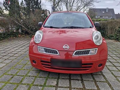 Gebraucht Nissan Micra 80 PS (58 kW) 2010 Rot Kleinwagen