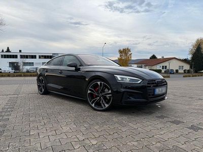 Gebraucht Audi S5 Ambiente 354 PS (260 kW) 2018 Schwarz Coupé