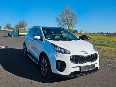 Usata Kia Sportage 185 CV (136 kW) 2016 Bianco SUV
