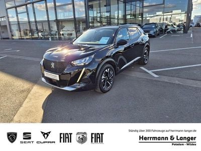 Gebraucht Peugeot e-2008 Allure 100 kW (136 PS) 2021 Onyx schwarz SUV