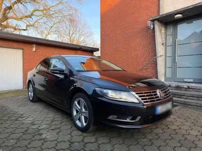 Gebraucht VW CC 150 PS (110 kW) 2016 Schwarz Limousine