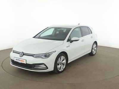 Gebraucht VW Golf VII Style 150 PS (110 kW) 2020 Weiß Limousine