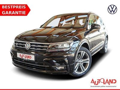 Usata VW Tiguan R-line 220 CV (161 kW) 2020 Nero SUV