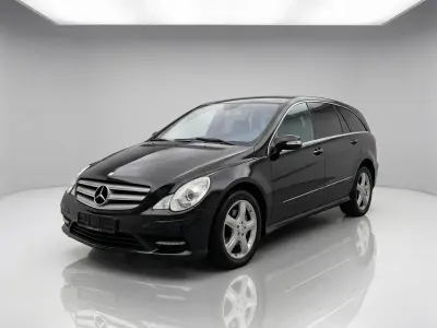 Gebraucht Mercedes R320 224 PS (164 kW) 2006 Schwarz Van / Kleinbus