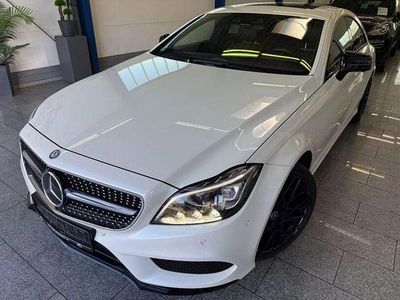 Gebraucht Mercedes CLS350 AMG 258 PS (189 kW) 2016 Weiß Limousine