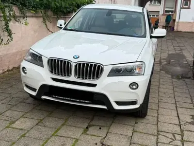 Gebraucht BMW X3 258 PS (189 kW) 2012 Weiß SUV
