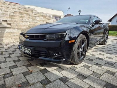 Second-hand Chevrolet Camaro 432 CP (317 kW) 2014 Negru