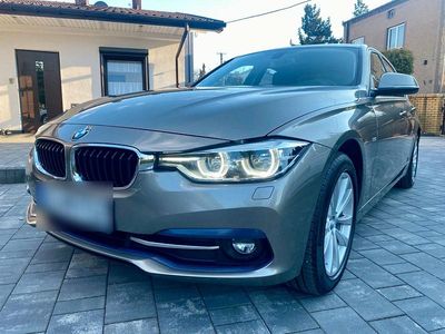Usata BMW 320 Sport Line 190 CV (139 kW) 2018 Argento Berlina