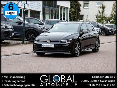 Gebraucht VW Golf VIII R-line 150 PS (110 kW) 2024 Schwarz Limousine
