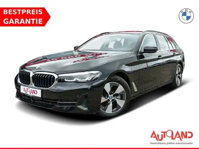 Używany BMW 520 Sport Line 190 KM (139 kW) 2022 Czarny Kombi