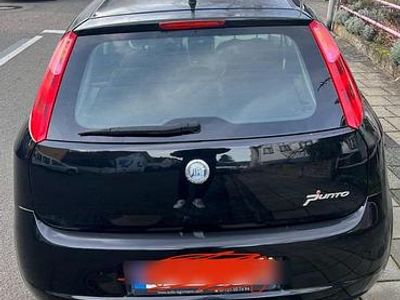 Gebraucht Fiat Punto 65 PS (47 kW) 2005 Schwarz Kleinwagen