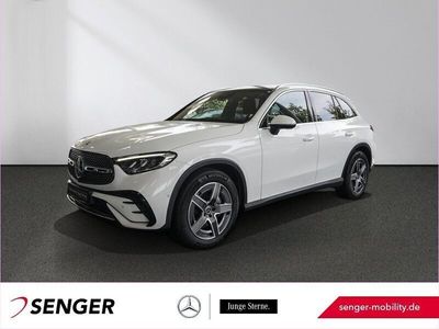 Gebraucht Mercedes GLC300 AMG 269 PS (197 kW) 2024 Weiß SUV