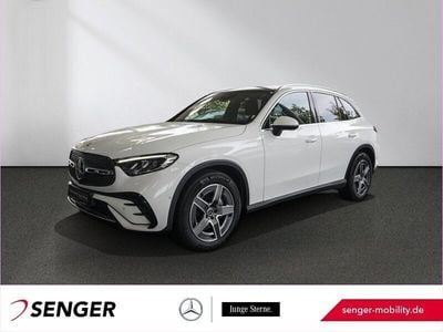 Weiß Gebraucht 2024 Mercedes GLC300 AMG SUV | 64.480 € (Etwas zu teuer)