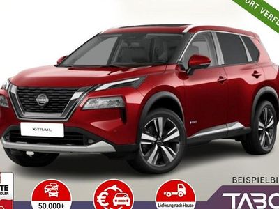 Rot Neu 2025 Nissan X-Trail Tekna SUV | 37.688 €