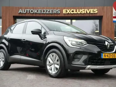 Gebraucht Renault Captur Zen 101 PS (74 kW) 2021 Schwarz SUV