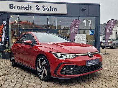 Gebraucht VW Golf VIII GTI 245 PS (180 kW) 2021 Rot Limousine