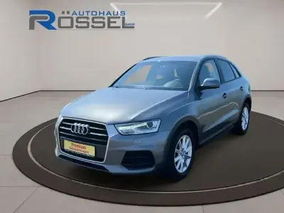 Gebraucht Audi Q3 Design 150 PS (110 kW) 2016 Monsungrau SUV