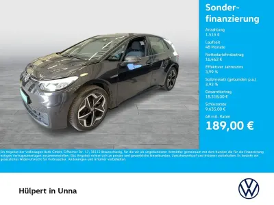 Gebraucht VW ID.3 Pure 110 kW (150 PS) 2021 Mangangrau metallic Kleinwagen