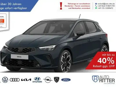 Neu Seat Ibiza Black Edition 116 PS (85 kW) 2026 Blau Kleinwagen
