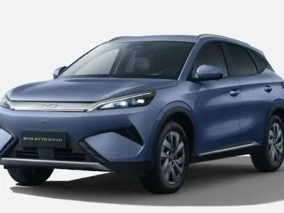 Neu BYD Atto 3 330 kW (449 PS) 2026 Atlantis blue SUV
