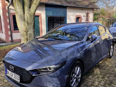 Gebraucht Mazda 3 Selection 180 PS (132 kW) 2021 Grau Limousine