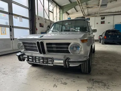Gebraucht BMW 2002 130 PS (95 kW) 1972 Silber Limousine