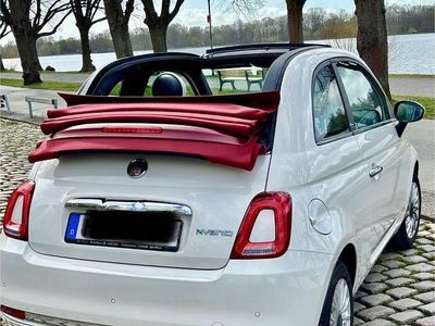 Gebraucht Fiat 500C Dolcevita 69 PS (50 kW) 2023 Weiß Cabrio