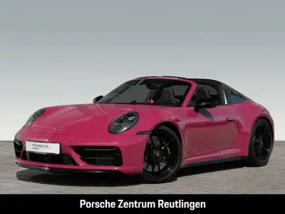 Gebraucht Porsche 911 Carrera 4 GTS Targa 480 PS (353 kW) 2023 Violett Cabrio