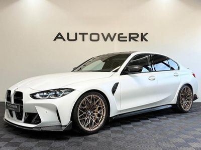 Second-hand BMW M3 Competition Edition 510 CP (375 kW) 2022 Alb Berlinǎ
