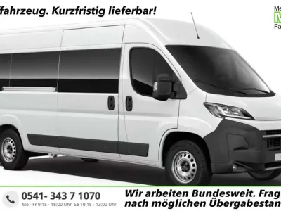 Neu Opel Movano 140 PS (102 kW) 2026 Cassablanca weiß Van