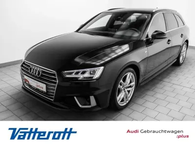 Begagnad Audi A4 S-Line 150 HK (110 kW) 2019 Svart Kombi