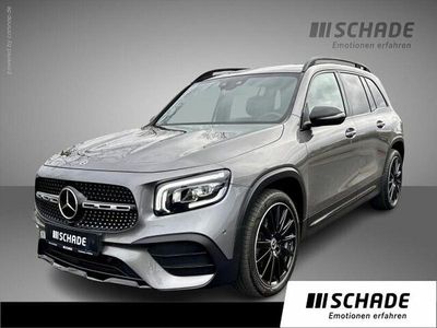 Usata Mercedes GLB200 AMG line 150 CV (110 kW) 2022 Grigio SUV