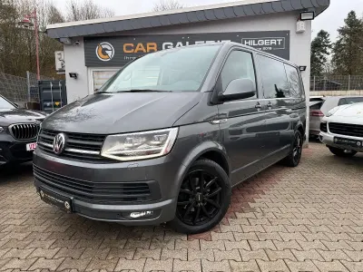 Gebraucht VW Transporter Comfortline 150 PS (110 kW) 2019 Grau Van