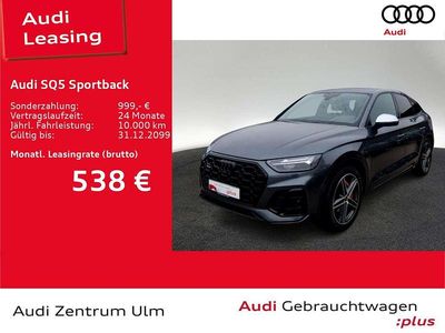 Usata Audi SQ5 341 CV (250 kW) 2023 Grigio SUV