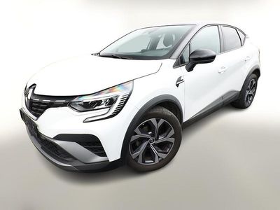Gebraucht Renault Captur R.S. 158 PS (116 kW) 2022 Perlmuttweiß metallic / dach: b SUV