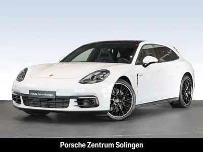 Gebraucht Porsche Panamera Sport Turismo 462 PS (339 kW) 2018 Weiß Limousine