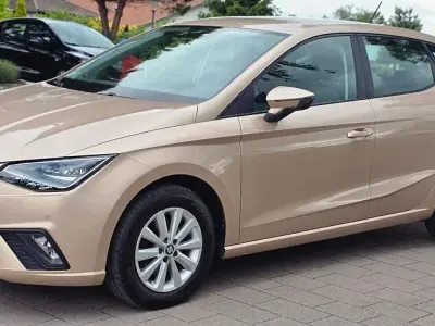 Gebraucht Seat Ibiza Style 116 PS (85 kW) 2018 Beige Kleinwagen