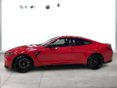 Gebraucht BMW M4 Efficient Dynamics 510 PS (375 kW) 2023 Rot metallic Coupé