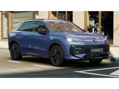 Gebraucht VW T-Roc R-line 150 PS (110 kW) 2025 Blau SUV