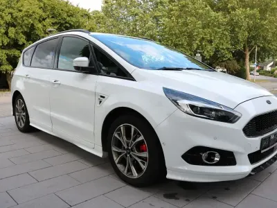 Gebraucht Ford S-MAX ST-Line 165 PS (121 kW) 2019 Weiß Van / Kleinbus
