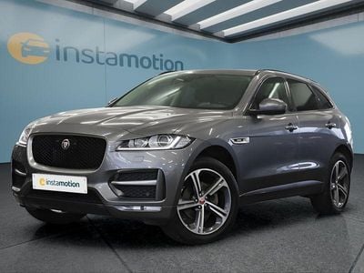 Grau Gebraucht 2019 Jaguar F-Pace SUV | 23.888 € (Guter Preis)