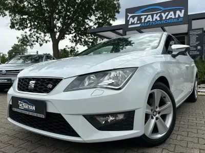 Gebraucht Seat Leon FR 125 PS (91 kW) 2015 Weiß Limousine