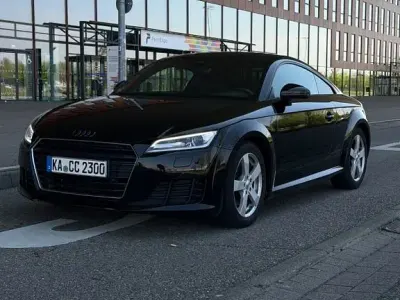 Gebraucht Audi TT Ambiente 230 PS (169 kW) 2015 Schwarz Coupé