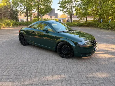 Gebraucht Audi TT Comfort 180 PS (132 kW) 2004 Grün Coupé