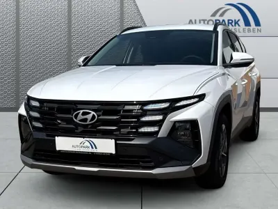 Neu Hyundai Tucson 150 PS (110 kW) 2026 Weiß SUV