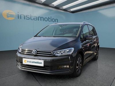 Gebraucht VW Touran 150 PS (110 kW) 2022 Grau Van / Kleinbus