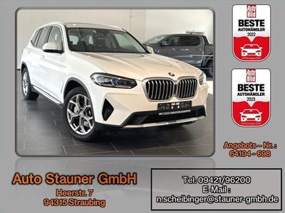 gebraucht BMW X3 xDrive 30 i, Automatik*PANORAMA*NAVI*LASER-LICHT*